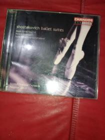 CD shostakoVich baLLet suites 双碟