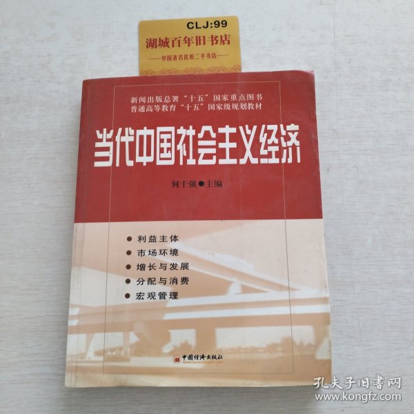 当代中国社会主义经济