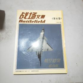 战场文集(航空档案综合版)第五卷