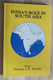 英文书 India's Role in South Asia