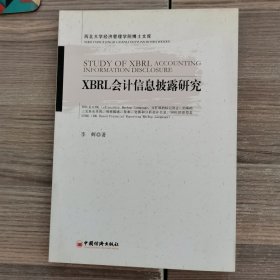 西北大学经济管理学院博士文库：XBRL会计信息披露研究