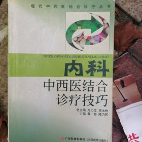 内科中西医结合诊疗技巧/现代中西医结合诊疗丛书