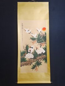 编号B3506尺寸:193×78cm 画心尺寸:130×64cm