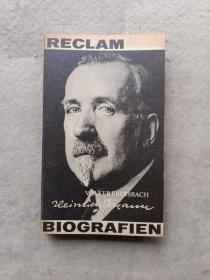 ebersbach heinrich mann biografien （德文版）