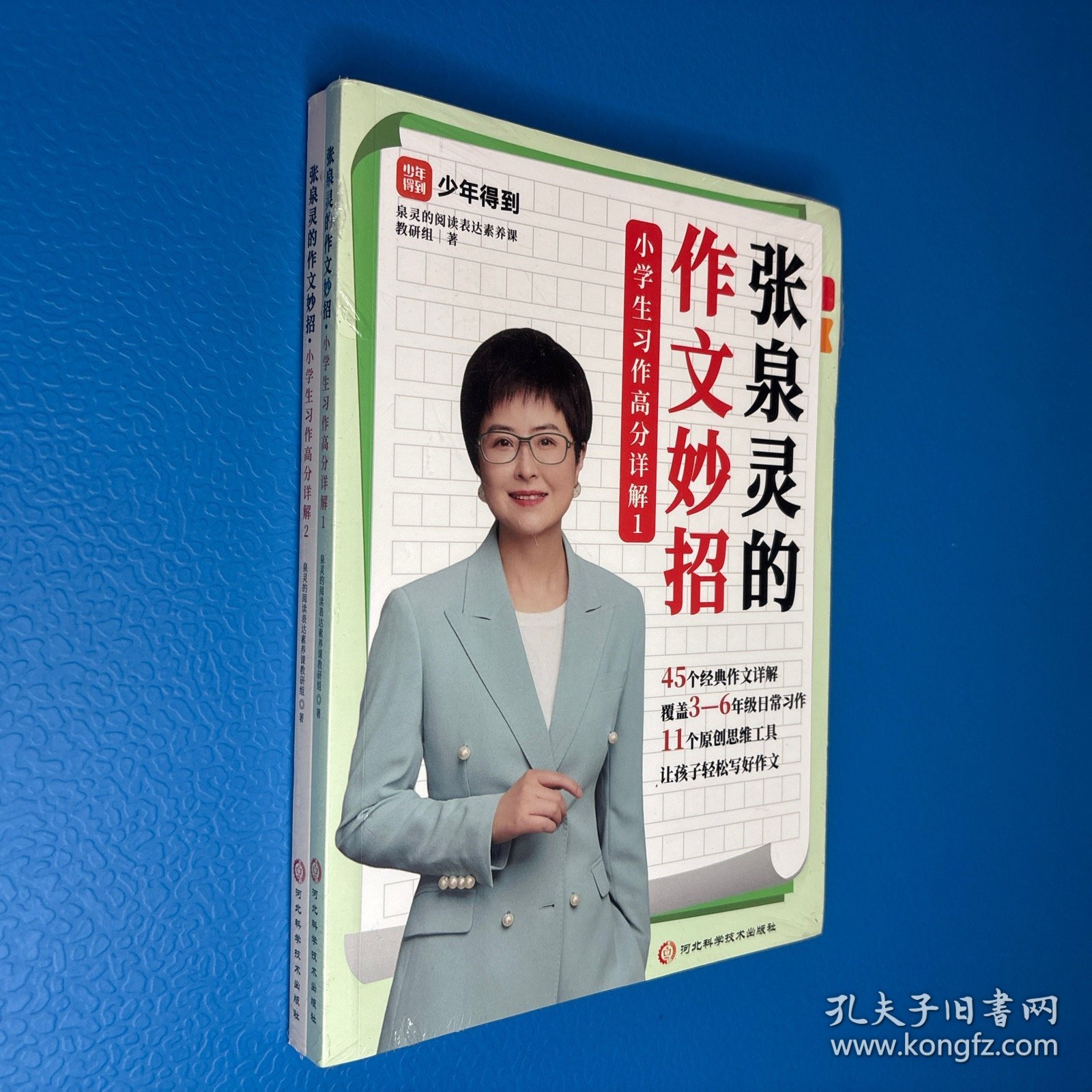 张泉灵的作文妙招：小学生习作高分详解（全2册）