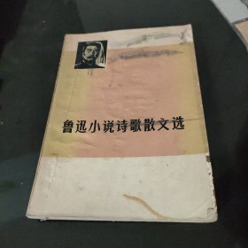 鲁迅小说，诗歌，散文选
