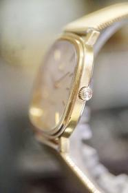 ❤欧米茄❤世界名表古董瑞士70年代OMEGA包金男士机械表