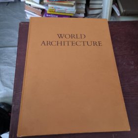 WORLD ARCHITECTURE 精装8开英文建筑图册见图