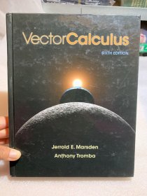 现货  英文版 Vector Calculus  向量微积分