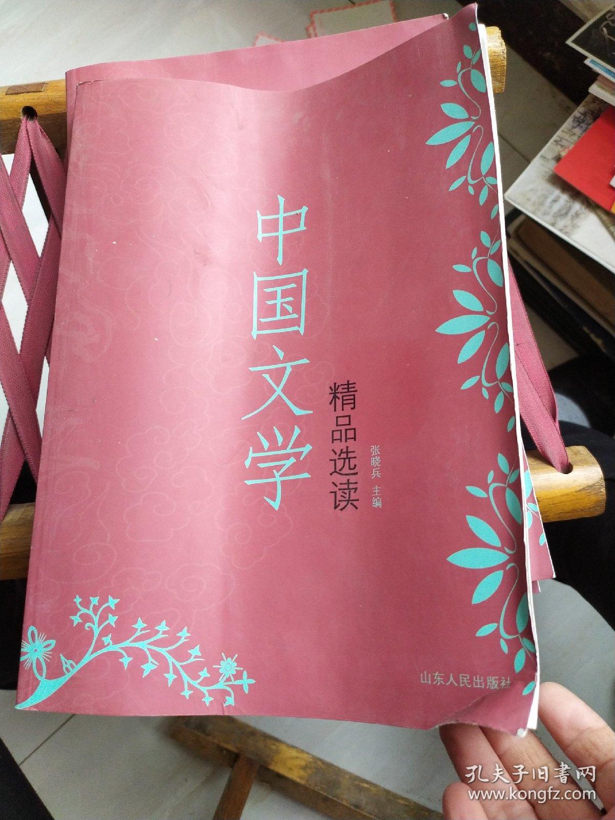中国文学精品选读