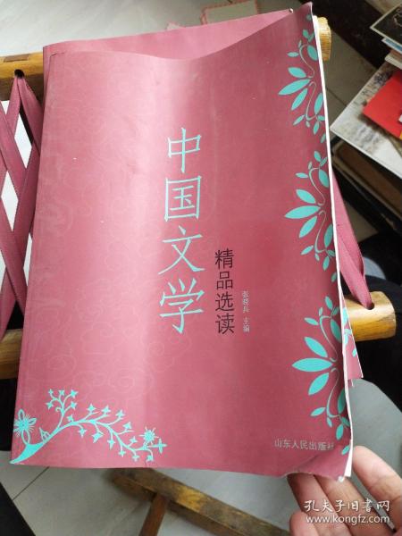 中国文学精品选读