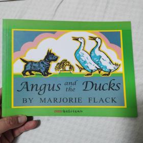 贝贝熊 世界经典图画书 5 英文版  安格斯和鸭子
