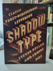 Shadow Type: Classic Three-Dimensional Lettering[3D平面设计]