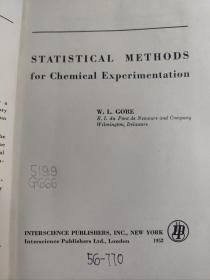 Atatistical Method for Chenical Experimentation