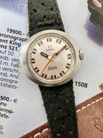❤欧米茄怪娃娃❤古董瑞士名表60年代OMEGA飞碟造型机械表