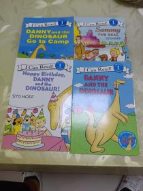 丹尼和恐龙系列3本 英文原版 Danny and the Dinosaur i can read是（四本合售）