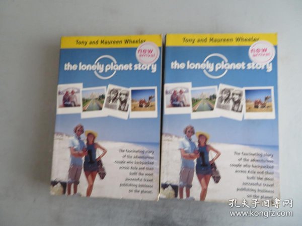 The Lonely Planet Story：Tony and Maureen Wheeler's story