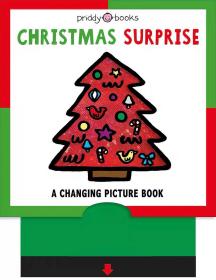 原版互动书 A Changing Picture Book:Christmas Surprise 现货