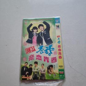 光盘DVD：豪杰青春  简装2碟