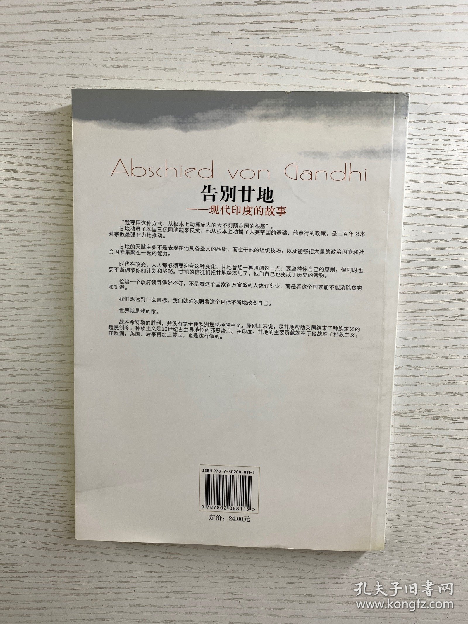 告别甘地：现代印度的故事（正版如图、内页干净）