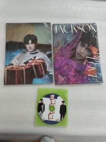 易烊千玺人气男神高清图文写真集+光盘1张