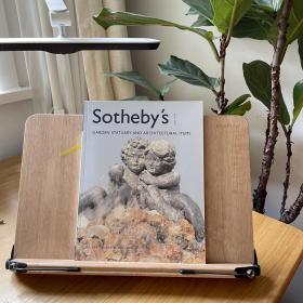 Sotheby' 苏富比 拍卖画册 花园雕塑与喷泉 绝版