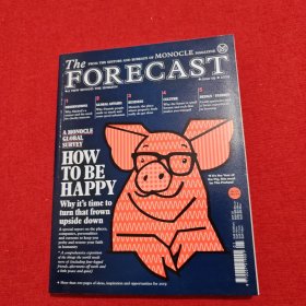 《THE MONOCLE FORECAST 2019年9期》 《单片眼镜杂志