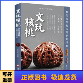 文玩核桃鉴定与选购从新手到行家