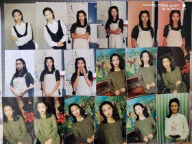吴倩莲照片160张合售，均是当代歌坛杂志社原版5寸老照片，实物拍摄有现货，要了可以直接下单。 抽5-1-037