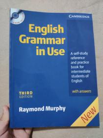 English Grammar In Use with Answers and CD ROM：A Self-study Reference and Practice Book for Intermediate Students of English