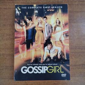 195影视 光盘DVD: gossip girl 绯闻少女      6张光盘盒装