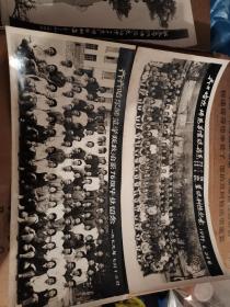 两幅极其少见的齐齐哈尔师范学院政治系79年大合影老照片
