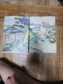 红楼萝脂砚斋全评本 朝鲜文