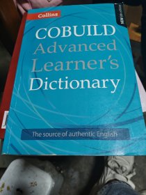 柯林斯高阶英语词典英英字典 英文原版 Collins Collins COBUILD Advanced Learner's Dictionary：New 8th Edition