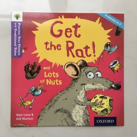 oxford Practise Your Phonics With Traditional Tales 牛津阅读树  Get the Rat!