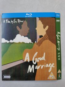 好姻缘 A Good Marriage (1982) 埃里克·侯麦作品 第39届威尼斯电影节 主竞赛单元 金狮奖 (提名) BD蓝光DVD 一碟装【碟片无划痕】