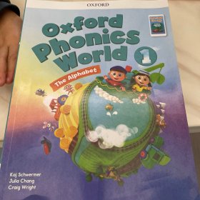 oxford phonics world 牛津拼读 10本套装