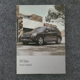 Mercedes-Benz：M-Class Owners Manual奔驰用户手册
