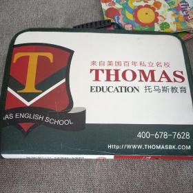 来自美国百年私立名校 THOMAS EDUCATION 托马斯教育（上 1提兜）1-5册带练习册