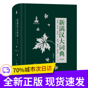 新满汉大词典（第2版）
