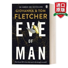 英文原版 Eve of Man 人类的夏娃 畅销反托邦小说 英文版 进口英语原版书籍