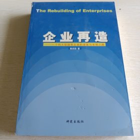 企業(yè)再造:一個(gè)特大型國有企業(yè)的變革與發(fā)展之路
