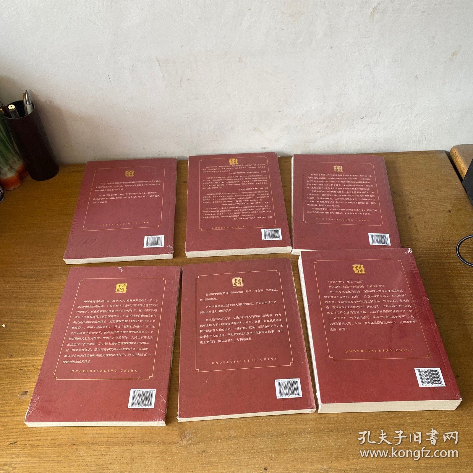 中流击水：经济全球化大潮与中国之命运（中文版）+指尖上的中国：移动互联与发展中大国的社会变迁+邓小平 的遗产+治理什么样的国家，怎样治理国家（中文版）+中国的国家发展战略（中文版） （六册合售）【全新未开封实物拍照现货正版】