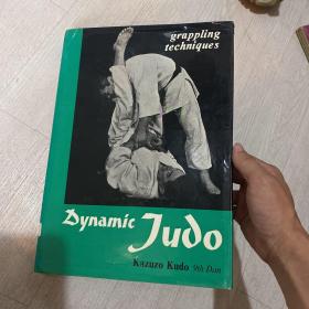 柔道 柔道图解 柔道动作拆解 工藤一三 (Kazuzo Kudo) 精装 大开本 美国空军财产 驻韩美军藏书