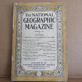 THE NATIONAL GEOGRAPHIC MAGAZINE 美国国家地理杂志1934 3月