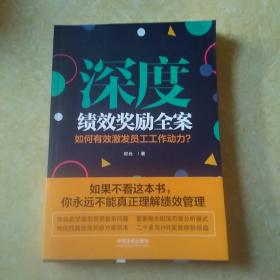 深度绩效奖励全案