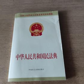 中华人民共和国民法典附草案说明32开