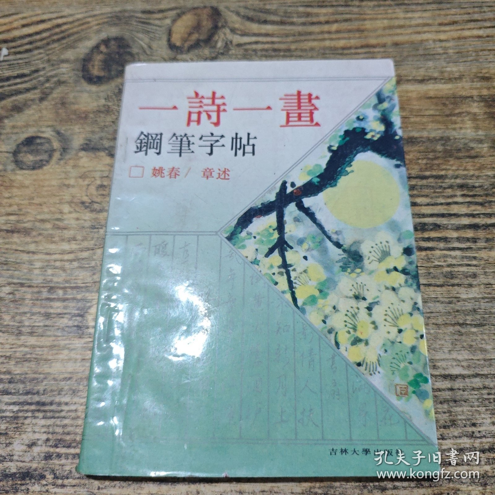 一诗一画钢笔字帖