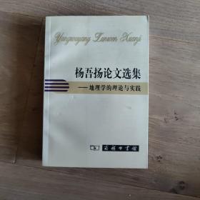 杨吾扬论文选集——地理学的理论与实践