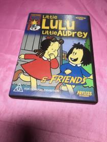 DVD版：Little  LULU AuDrey  LittleAuDr ey(1片DVD)